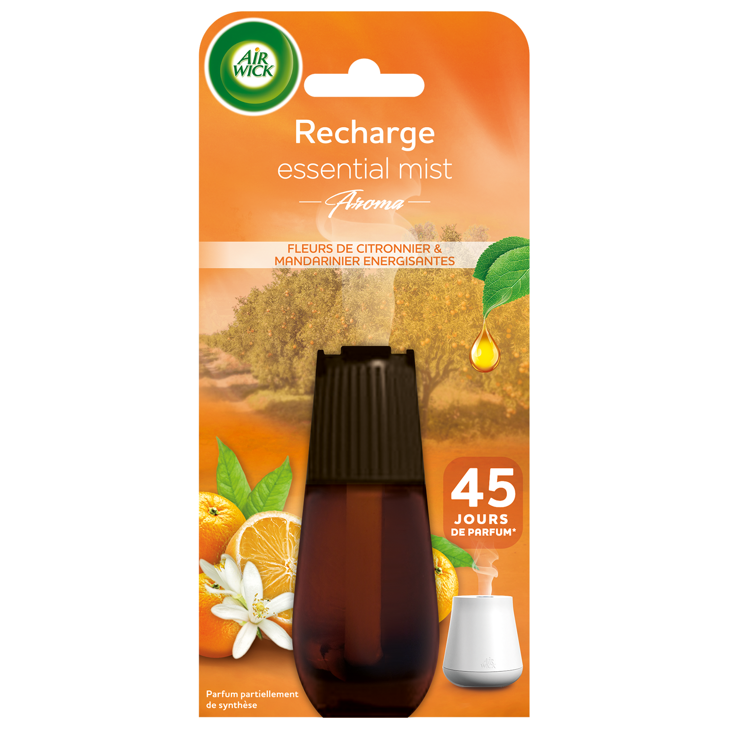 Diffuseur de parfum automatique Airwick Original et ses recharge sont  disponibles. ♦️ Appareil: ✨ Minuteur + parfum Fleur de Citron 🍋 ✨…