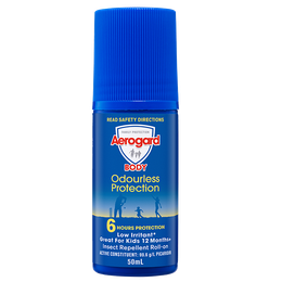 Aerogard Odourless Protection Roll-On 50ml