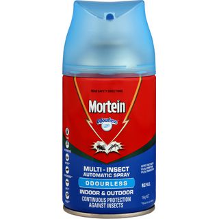 Mortein Powergard Multi-Insect Automatic Spray Odourless Indoor & Outdoor Refill
