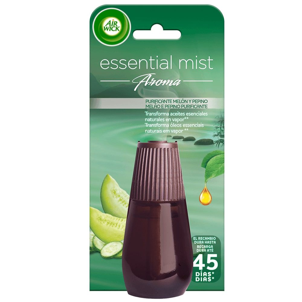 AIR WICK Aparato + Recambio Essential Mist