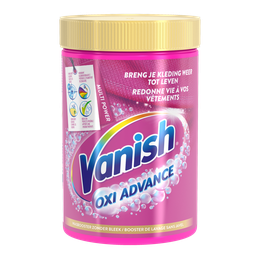 Poudre Vanish Oxi Advance Booster de lavage 