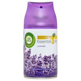 Airwick Essential Oil Freshmatic Refill Lavender 174g