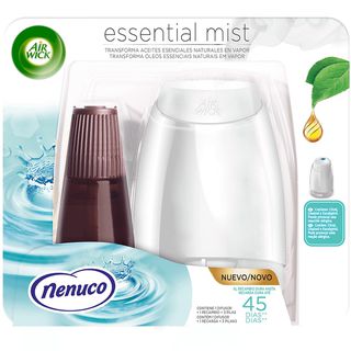 Air Wick Essential Mist Difusor Blanco + Recambio Nenuco