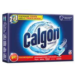 CALGON Таблетки для смягчения воды 2в1 35 таб.