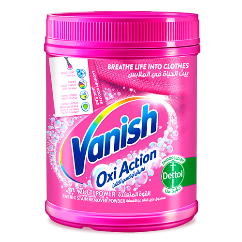 Vanish oxi action #clean 