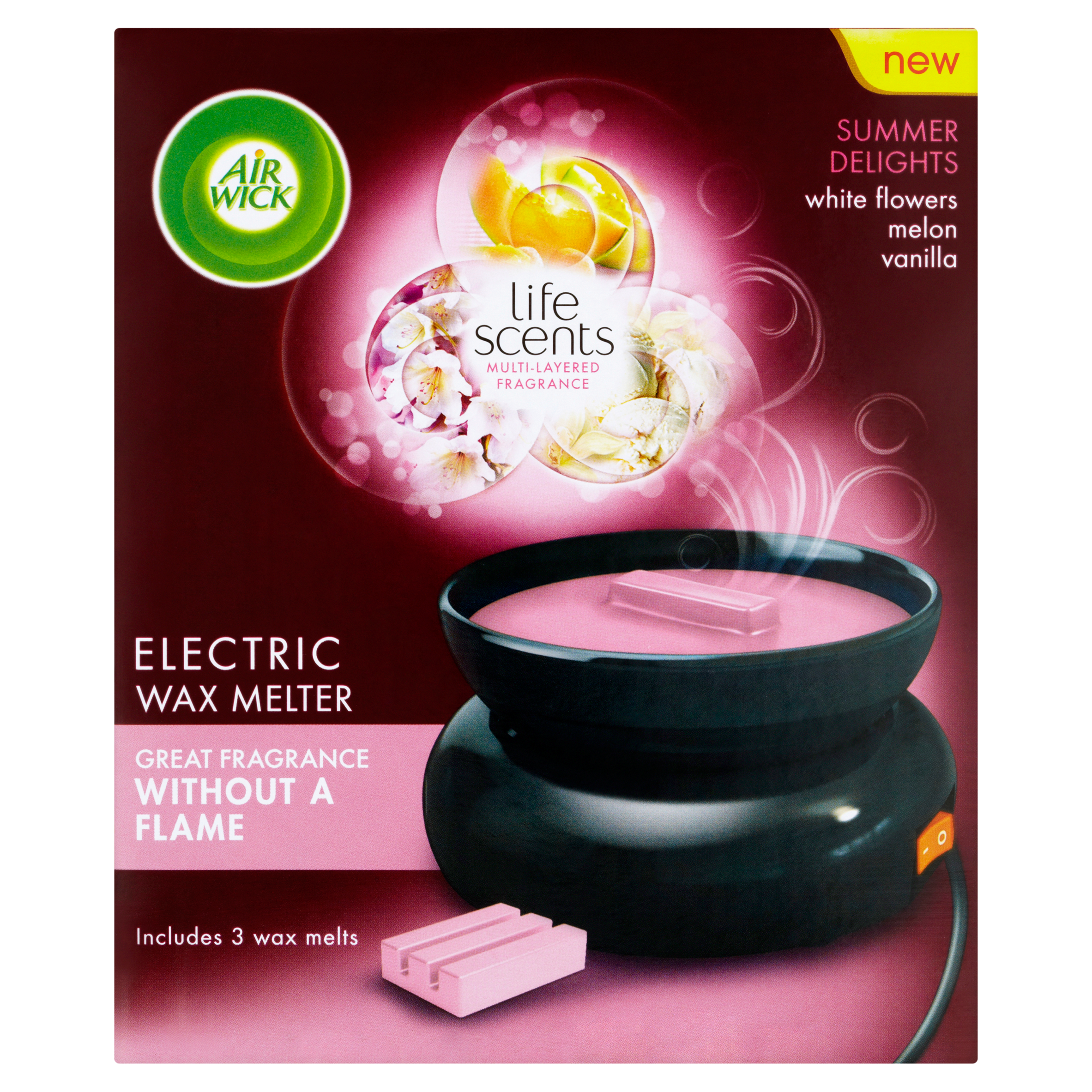 electric scented wax burners