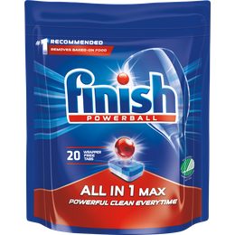 Finish Powerball All In One Max 20 st.