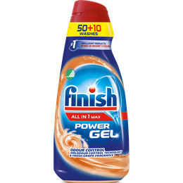 Finish All In 1 Max Gel Odour 900 ml.
