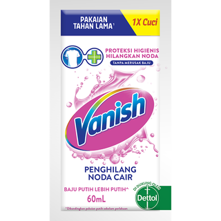 Vanish White Liquid 60ml