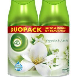 Air Wick Freshmatic Refills Duopack Freesia & Jasmin 500 ml