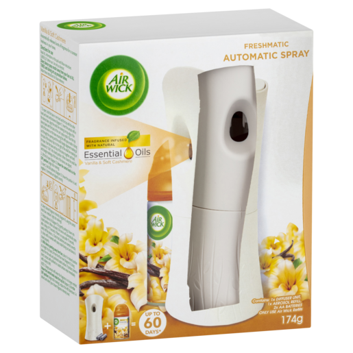 Buy Air Wick Vanilla Freshmatic Automatic Air Freshener Refill