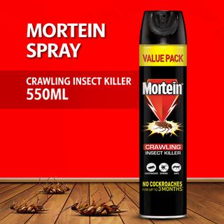 Mortein Crawling Insect Killer 550ML Aerosol