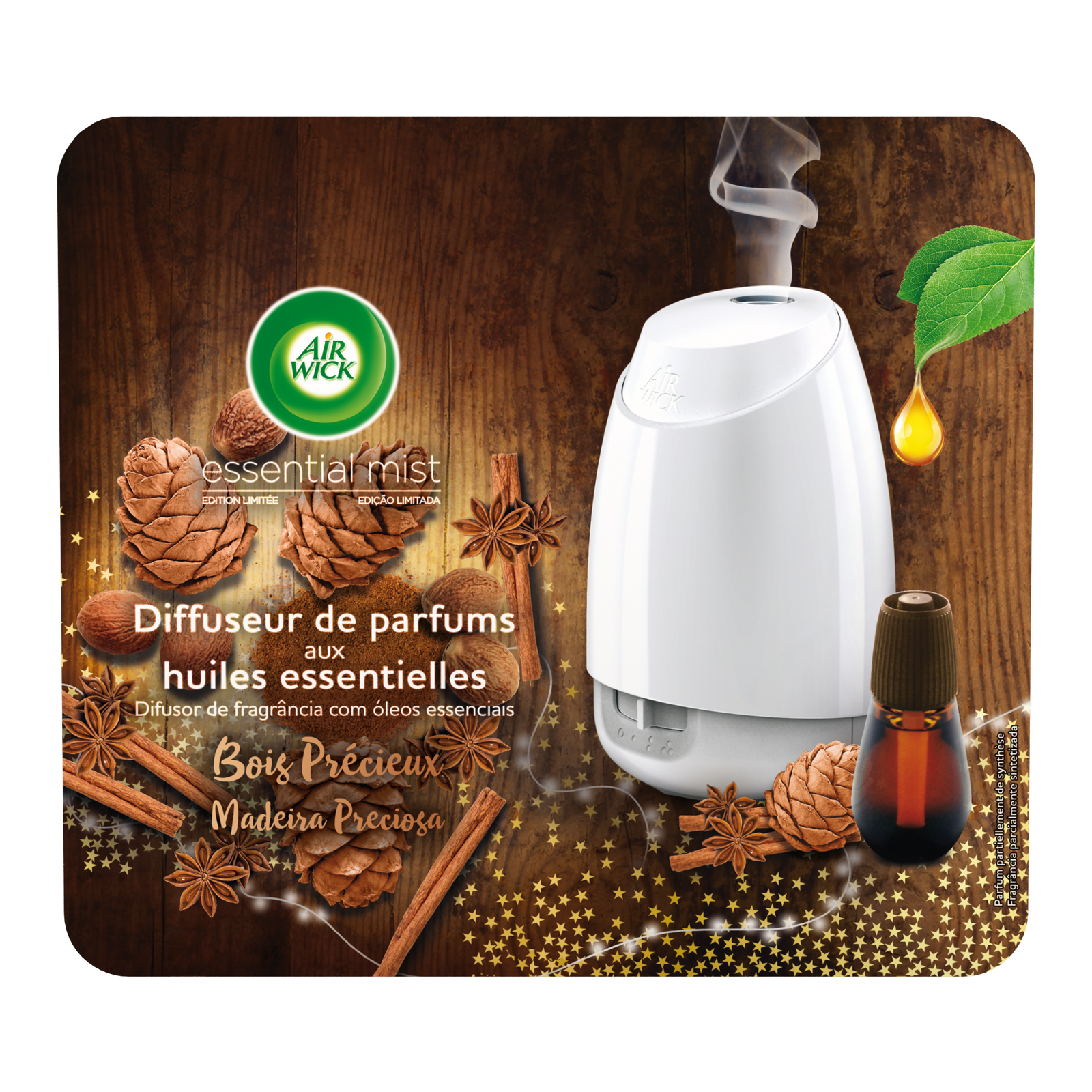 Air Wick Flacon d'huile aromatique - Recharge d'huile parfumée pour  diffuseur Air Wick - Parfum : Huile essentielle de lavande relaxante de 20  ml. : : Cuisine et Maison