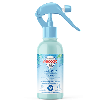 Aerogard Naturals Fabric Spray Insect Repellent 210ml