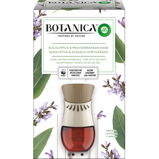 Botanica by Air Wick Patyczki Zapachowe Eukaliptus & Szałwia Afrykańska