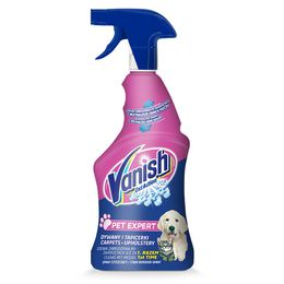 VANISH Pet Expert Spray do czyszczenia dywanów i tapicerek