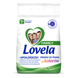 Lovela Family Proszek do prania do kolorów 2,1KG