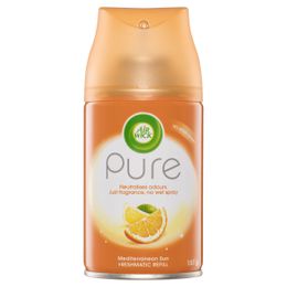 Air Wick Pure Orange & Grapefruit 6 X 250ml Automatic Spray Refill Pack