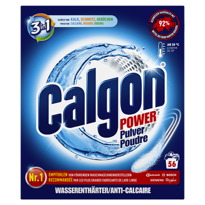Calgon 3en1 power ball protection calcaire machine a laver (17 dose) 221g