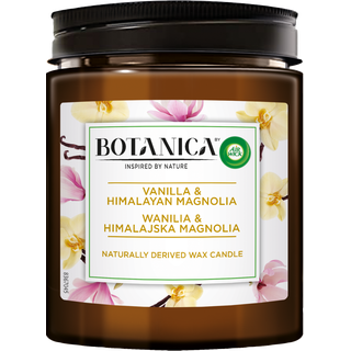 Botanica by Air Wick Świeczka Wanilia & Himalajska Magnolia