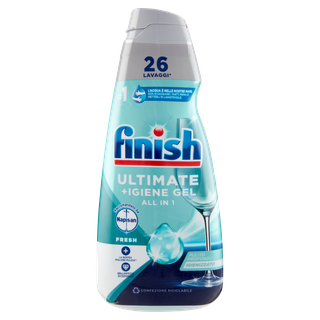 Finish Ultimate + Igiene Gel All in 1 Fresh