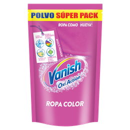 Vanish Oxi Action en polvo para ropa de color formato 850gr