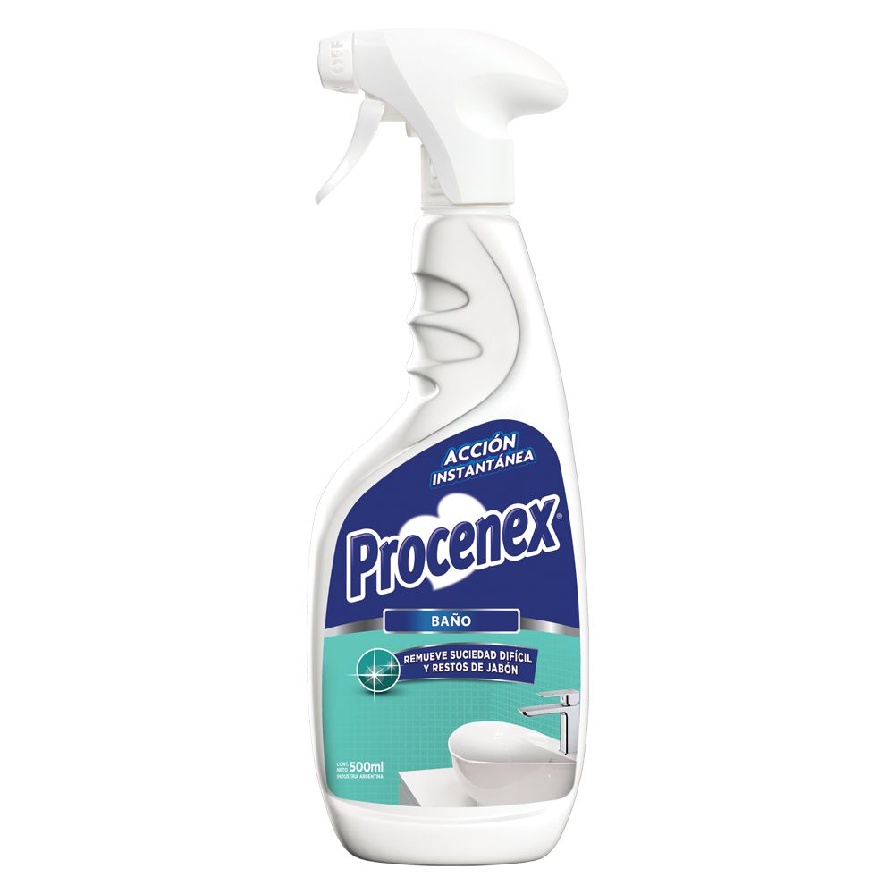 Procenex Baño  Procenex #1 en Limpieza