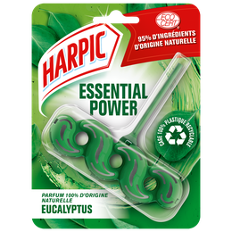 Harpic Bloc Cuvette Essential Power Eucalyptus 