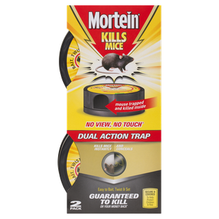 Dual Action Mouse Trap