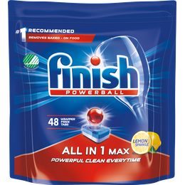 Finish Powerball All In One Max Lem 48 st.
