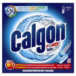 Calgon 3en1 Power Tabs 15er