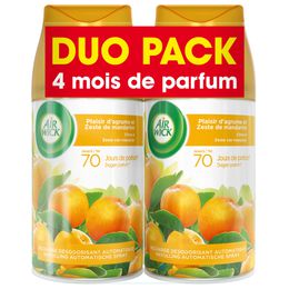 Kit Désodorisant Freshmatic +Une Recharge Stop Odeur citron et menthe -  Talos