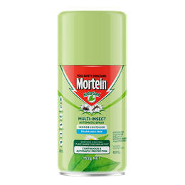 Mortein NaturGard Multi-Insect Automatic Refill Fragrance Free 152g