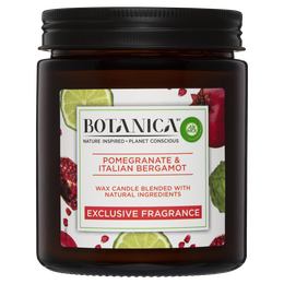 Botanica by Air Wick Candle Pomegranate & Italian Bergamot 