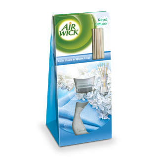 Air Wick® Pachnące Patyczki - Bez i Orzeźwiająca Bawełna