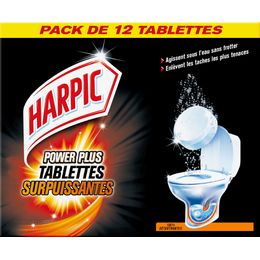 Harpic Wc Nettoyantgalet Hygiène Antitartre, 2 x 40g (Lot de 3) :  : Epicerie