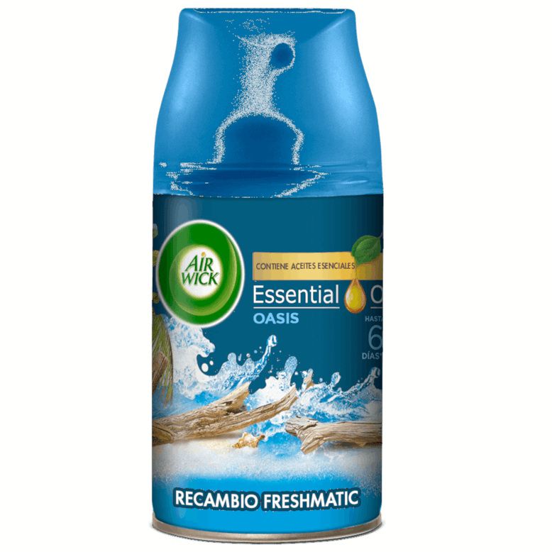 Ambientador eléctrico fragancia Nenuco Essential Oils recambio Air