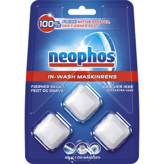 Neophos In-Wash Machine Cleaner 3T