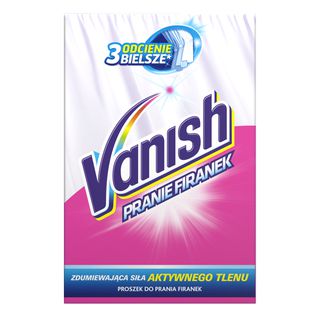 Proszek do prania firanek Vanish