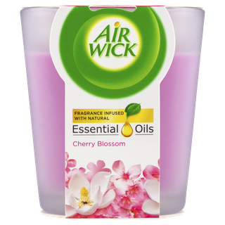 Air Wick Essential Oils Candle Cherry Blossom