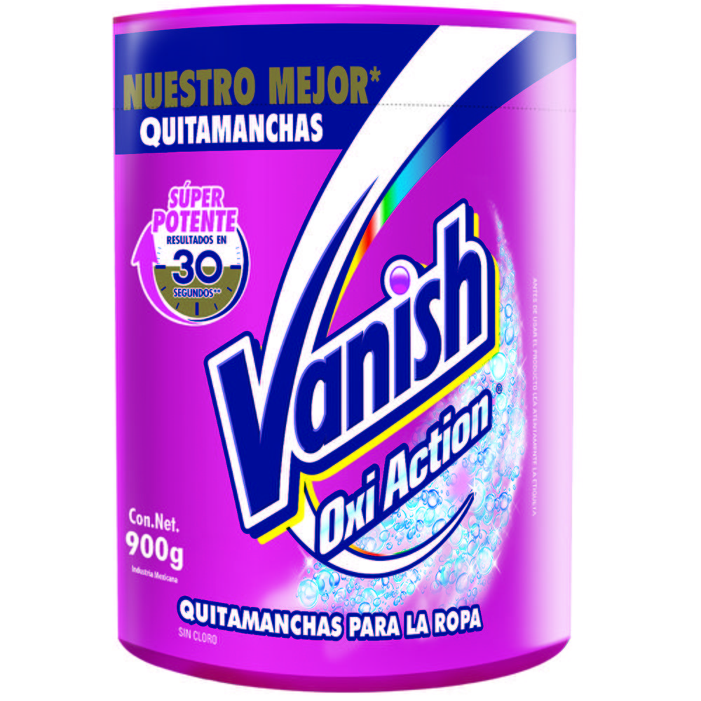 Quitamanchas pre-lavado líquido Vanish Poder O2 x 500 ml - Sergio