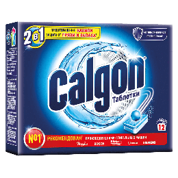 CALGON Таблетки для смягчения воды 2в1 12 таб.