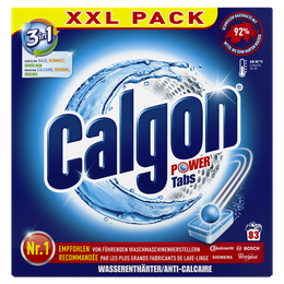 Calgon Gel Power 4en1 Anti Calcaire Lave Linge, Anti-Corrosion, Résidus et  Odeurs - 30 lavages - 1,5L : : Hygiène et Santé