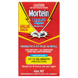 MORTEIN PEACEFUL NIGHTS REFILL