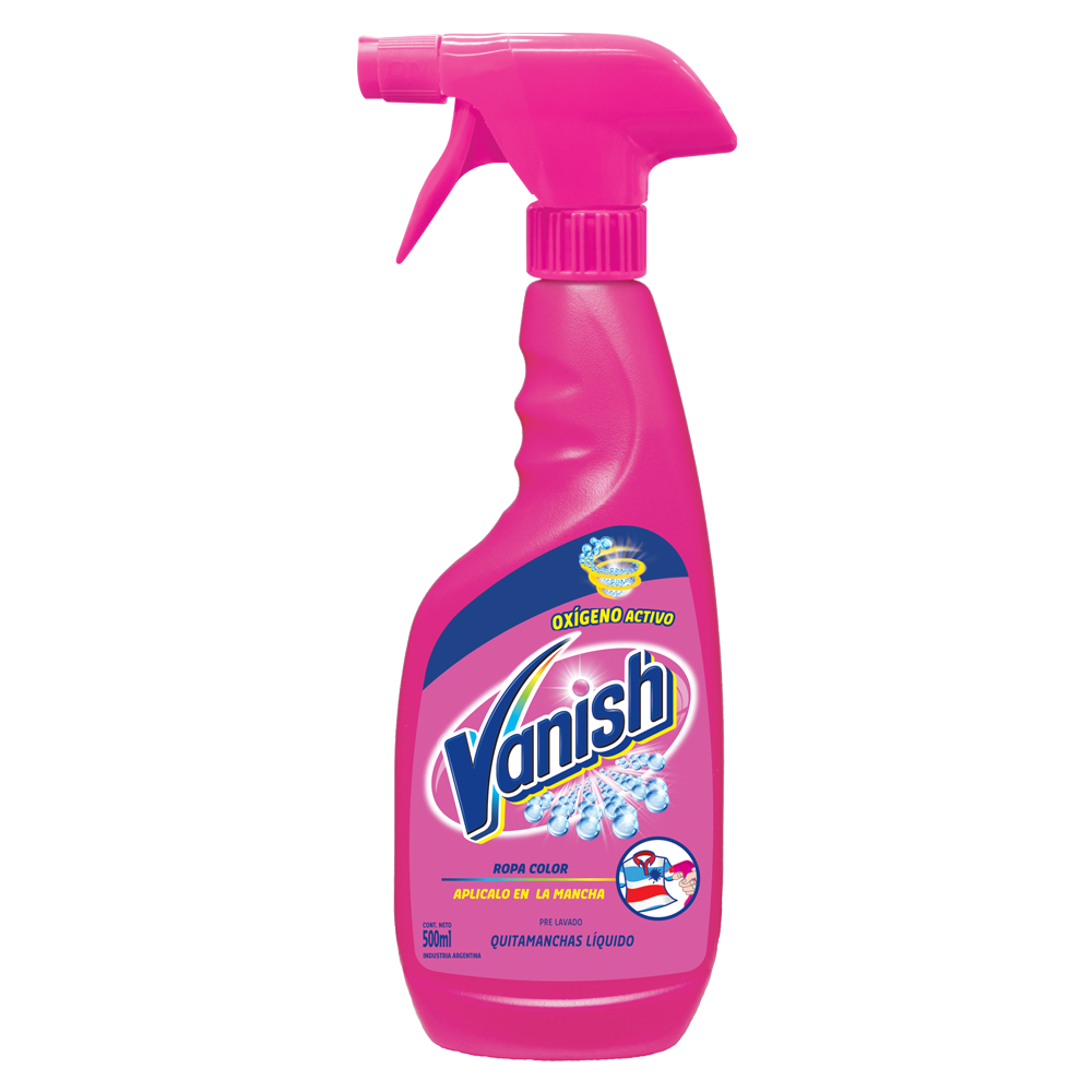 Vanish Spray Prelavado Poder O2