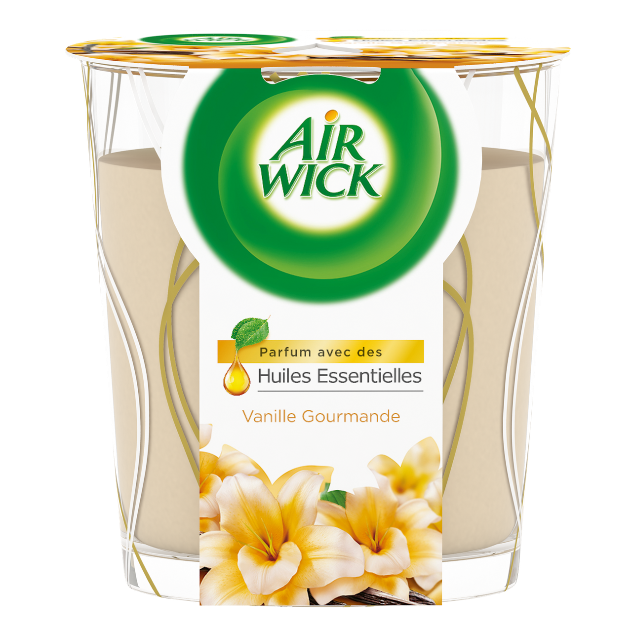 AIR WICK Diffuseur désodorisant électrique parfum vanille orchidée