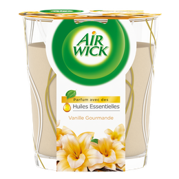 Air Wick Bougie Essential Oils Vanille Gourmande ¹