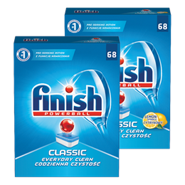 Finish Classic prašak za strojno pranje posuđa