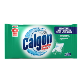 Calgon Hygiène + Gel & Tabs les laves linge sont bien plus propres avec  Calgon Pub 25s 