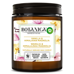 Botanica by Air Wick Świeczka Wanilia & Himalajska Magnolia